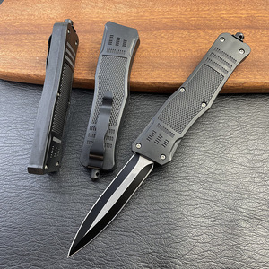 <span class=keywords><strong>Couteau</strong></span> Pliant Multifonctionnel avec Manche en Nylon, <span class=keywords><strong>Couteau</strong></span> de <span class=keywords><strong>Survie</strong></span> Tactique Portable pour Camping et Autodéfense - Product Image 1