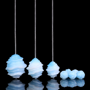 Série de Boules Anales en Silicone avec Chaîne Longue, Design Marteau Météore, 4 Tailles, pour Entraînement Vaginal et Anale, Accessoires SM Ovipositor - Product Image 5