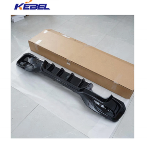 Nuovo Paraurti Posteriore KEBEL Stile MP Nero Lucido, Kit Carrozzeria Tuning per <span class=keywords><strong>BMW</strong></span> <span class=keywords><strong>Serie</strong></span> <span class=keywords><strong>1</strong></span> M Sport F20 F21 (M135i/M140i) 2015 - <span class=keywords><strong>2019</strong></span> - Product Image 5