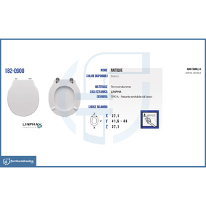 Copriwater Antichi dal Design Elegante e Senza Tempo - Product Image 2