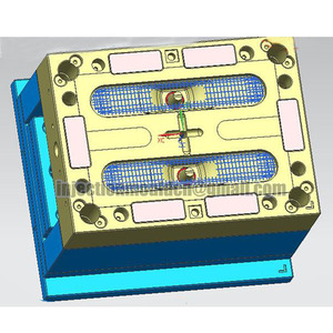 Пластиковая щетка/совок для мусора, литьевая форма/цельная пластиковая литьевая форма - Product Image 5