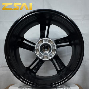 Oferta Especial: Nuevas Llantas de Aleación de Cinco Radios en Negro Mate para Autos de Pasajeros, 17-20 Pulgadas, 5X112/5X120, Compatibles con <span class=keywords><strong>Chevrolet</strong></span> <span class=keywords><strong>Camaro</strong></span> - Product Image 6