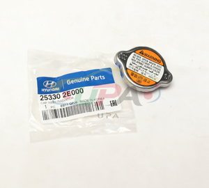 25330-2E000 253302E000 Conjunto de tapa del radiador para Hyundai Kia 25330 2E000 - Product Image 1