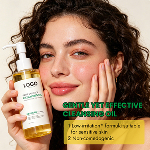 GUOCUI <span class=keywords><strong>BIO</strong></span> TECH OEM Huile Nettoyante Hydratante Équilibrante et Conditionnante pour le Contrôle Intense du Sébum et des Pores, Soin des Pores à la Heartleaf - Product Image 6