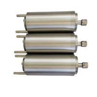 Jianken JGD-48 250W 24000-60000 RPM ER8 75V Pendingin Air Bantalan Keramik Motor Spindle Listrik Mini untuk Penggilingan PCB CNC