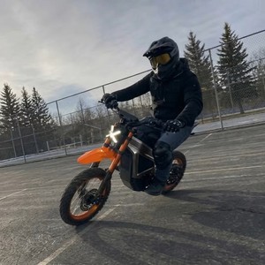 Moto électrique tout-terrain 2026 T1 EcoRider 3000W, 48V haute puissance, 55KM/H, <span class=keywords><strong>Enduro</strong></span>, Motocross pour adultes, E-Bike - Product Image 6