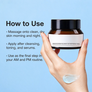 Crème hydratante pour le visage en couches, formulée avec une matrice d'acide hyaluronique composé, du squalane et de l'acétate de tocophérol - Product Image 6