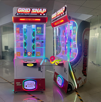 Machine de jeu à monnayeur pour usine de production, machine à gagner des prix, machine de jeu distributeur de cadeaux