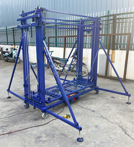 ลิฟท์ยกแบบเคลื่อนที่สั่งทำพิเศษขนาด 2-20 เมตร  2ม. 3ม. 4ม. 5ม. 6ม.-12ม.  แท่นยกสำหรับขาย  ลิฟท์ไฟฟ้าสำหรับงานก่อสร้าง - Product Image 4