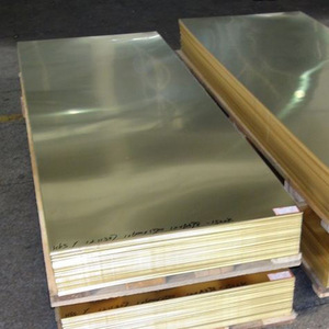 C27400 C28000 C31600 C32000 C34000 Plaque en laiton de surface brillante en or laminé à chaud de haute qualité - Product Image 1