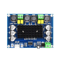 Carte d'amplificateur de puissance numérique haute puissance XH-M543 RDS Electronics Module d'amplificateur audio double canal 2*120W TPA3116D2