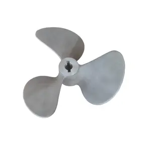 Customized Precision Casting Parts Customized Stainless Steel Propeller Investment Casting Precision Casting Parts