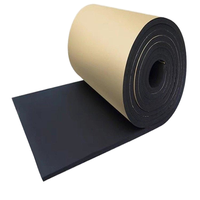 Isolation thermique en mousse auto-adhésive NBR/PVC/EPDM Tapis d'isolation acoustique feuille/rouleau de caoutchouc mousse amortissant