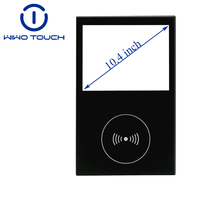 Module LCD intégré à écran tactile capacitif haute fiabilité, idéal pour l'intégration complète des bornes de recharge