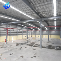 Depo Çelik Yapıları Prefabrik Bina Mezzaninli