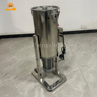 Automatische groente- en fruitmengmachine industriële blender