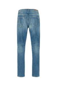 Sélection minutieuse Designer Dondup Dian Bleu Clair Jeans Denim Boutonné Fermeture Cachée Jeans Stretch - Product Image 2