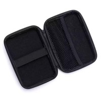 Étui numérique portable EVA personnalisé pour gadgets, stockage électronique, support organisateur, voyage quotidien, banque d'alimentation pour téléphone de bureau, boîte à câble USB