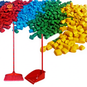 Masterbatch para cepillos de escoba, para productos de limpieza doméstica, material para mangos de cerdas plásticas, para fabricación en el Sudeste Asiático - Product Image 1