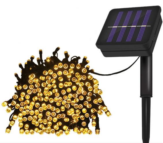 Solar Christmas Lights Outdoor Waterproof Solar Fence Light 30 IP65 70 Lighting and Circuitry Design 6-8 Hours by Full Sunshine