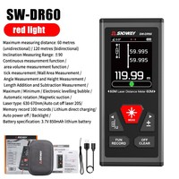 SNDWAY SW-DR60 télémètre Laser bidirectionnel règle électronique infrarouge industrielle de haute précision nouveau produit transfrontalier