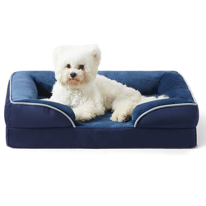 Rutschfestes Lagerbett für Haustiere Luxus-Haustiersofa waschbares Orthopädisches Gedächtnis-Schaumstoff-Hundebett - Product Image 2
