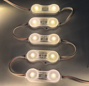 โมดูล LED DC12V /24V 1W 2LEDs IP67 สำหรับป้ายโฆษณากลางแจ้งแบบมีไฟส่องหลัง - Product Image 1