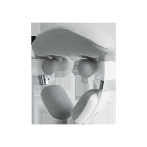 Masseur de cou, coussin de massage pour les muscles du trapèze du cou et des épaules avec fonction chauffante, masseur pour les épaules et les jambes, cadeau offert - Product Image 2