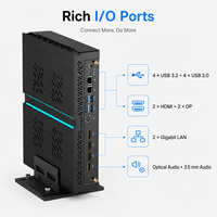 Mini PC Workstation Intel I9 12900F RTX 3060 12GB DDR5 Dual DP WiFi 6E Ordinateur pour Créateurs et Gaming