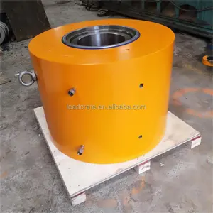 500 Ton Hydraulic Cylinder Prestressing Electric Hollow Jack