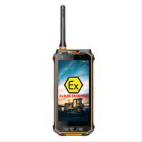 Teléfono Celular Intrínsecamente Seguro, Desbloqueado, Resistente, para la Industria del Petróleo y Gas, ATEX