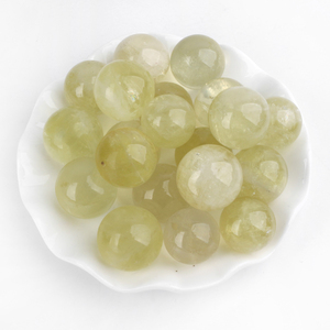 Wholesale Healing <b>Crystal</b> <b>Ball</b> Spheres Natural Lemon Citrine Mini <b>Crystal</b> Sphere for Decoration - Product Image 1