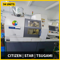 Eje de transmisión CNC personalizado de acero inoxidable, torneado y rectificado de precisión para motor de robot/dron, 0.002mm Citizen Star Tsugami