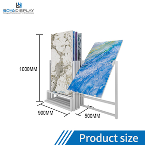 Top-Sale Manufacturers <strong>Tile</strong> Stand Rotating Quartz Stone Display Rack 60*120 Sliding Ceramic <strong>Tile</strong> Stand - Product Image 2