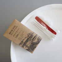 Yeni Lotus Çevre Dostu Tek Kullanımlık Kağıt Plastik Poşet Lüks Otel Misafir İkramı Banyo Seti Özel Logo ile