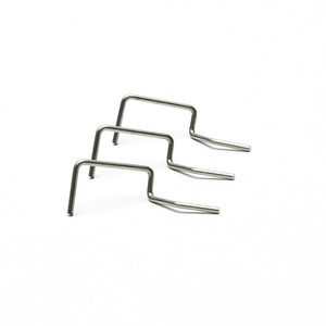 Thép không gỉ kim loại hợp kim sắt dây Đồng uốn hình dạng đặc biệt mùa xuân Clip - Product Image 2