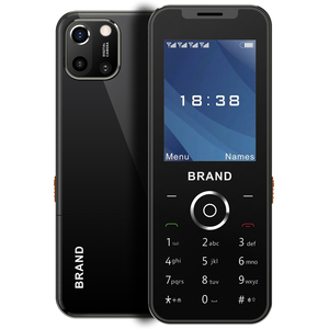 Teléfono Móvil P14 Pro con Marco Metálico, Pantalla de 2.4 Pulgadas, 2G GSM, Teclado, Doble SIM y Cuádruple SIM, Teléfono Móvil Delgado con Doble SIM - Product Image 2
