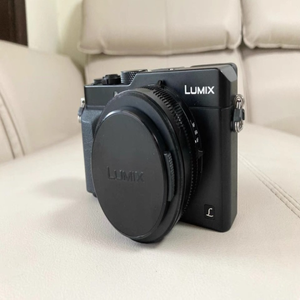 Plc Lx100 Digital Camera Black (preowned) for Warranty Product