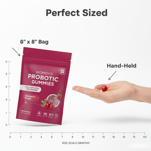 Permen Probiotik Wanita Dewasa dengan Cranberry 5 Miliar CFU-OEM ODM Kesehatan Pencernaan & Tulang Bebas <span class=keywords><strong>Gluten</strong></span> Suplemen Ketogenik - Product Image 5