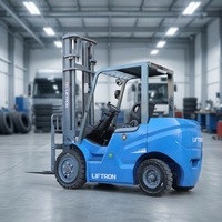 Pabrik Manufaktur Peralatan Solusi Pengiriman Material, Truk Forklift Listrik Liftron CPD35