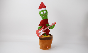 Giocattolo <span class=keywords><strong>Cactus</strong></span> <span class=keywords><strong>Parlante</strong></span> per Bambini all'Ingrosso, Peluche Educativo per la Prima Infanzia, <span class=keywords><strong>Cactus</strong></span> <span class=keywords><strong>Parlante</strong></span> e Danzante con Canzoni - Product Image 6