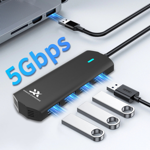 OEM/ODM Offre spéciale iphone ordinateur portable usb3.0 <span class=keywords><strong>4</strong></span> en 1 ports type c chargeurs adaptateurs accessoires informatiques <span class=keywords><strong>hub</strong></span> <span class=keywords><strong>usb</strong></span>