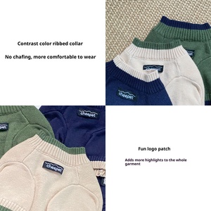 <span class=keywords><strong>Ropa</strong></span> <span class=keywords><strong>de</strong></span> Invierno para Perros, Suéter Personalizado <span class=keywords><strong>de</strong></span> Felpa Elástica para Perros Pequeños, Material <span class=keywords><strong>de</strong></span> Fibra Sólida Suave y Cómodo - Product Image 5