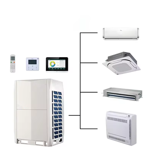 Sistema de Aire Acondicionado Multizona, Mini HVAC, Acondicionador de Habitaciones, Aires Acondicionados Split, Aires Acondicionados para Habitaciones - Product Image 1