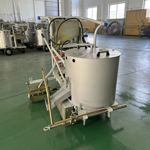 Nouvelle Arrivée Thermomètre de chaussée Machine à marquage routier thermoplastique manuelle Brûleurs Garantie <span class=keywords><strong>2</strong></span> ans - Product Image 4