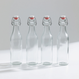 Vente en gros Vide Super Flint 750ml 1000ml Eau Vodka Rhum Spiritueux Vin <span class=keywords><strong>Tequila</strong></span> Gin Logo Personnalisé Jus Bouteille en Verre avec Bouchons - Product Image 4