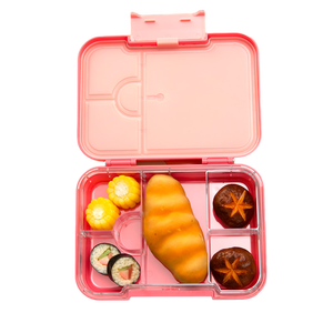 Fiambrera de plástico para niños OUMENG, fiambrera Bento brillante en polvo púrpura <span class=keywords><strong>personalizada</strong></span> para niños con compartimentos extraíbles - Product Image 4