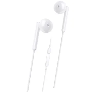באיכות גבוהה מקורי שקע 3.5mm Wired דיבורית אוזניות אוזניות אוזניות עם מיקרופון עבור iPhone 6 7 11 12 13 עבור אפל