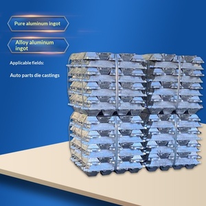 Lingote de Aleación de <span class=keywords><strong>Aluminio</strong></span> EN601 Al-Si Estándar Empresarial, Bajo Contenido de Plomo (21-23ppm) XC250902701, Piezas Fundidas y Olla de <span class=keywords><strong>Aluminio</strong></span> - Product Image 2
