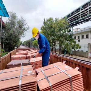 Cathode en cuivre électrolytique 99,99% Haute pureté Utilisation industrielle Soudage Découpe 1kg - Product Image 3